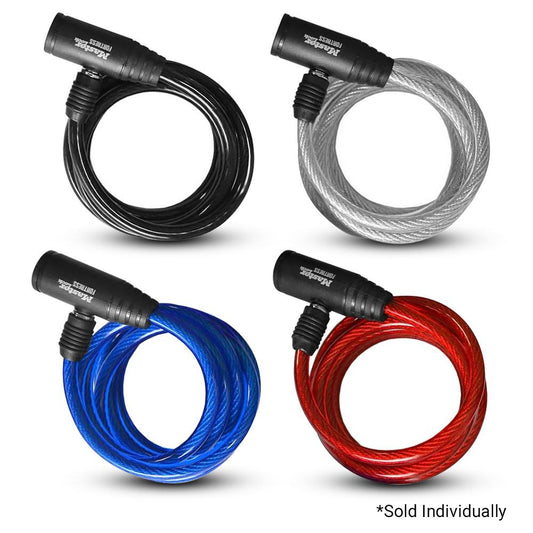 MASTER LOCK 1.8m x 8mm Vinyl Padlock Cable FM9127DAU