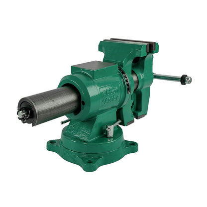 ABBOTT and ASHBY 125mm Universal Bench Vice ATBVU125