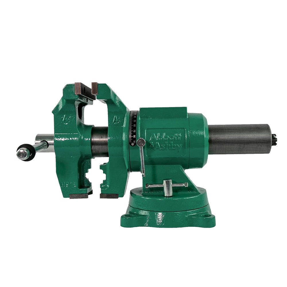 ABBOTT and ASHBY 125mm Universal Bench Vice ATBVU125
