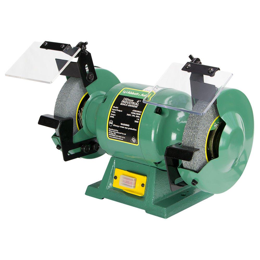 ABBOTT and ASHBY 280W 150mm Bench Grinder 804531