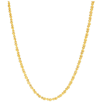 ABC Bullion 24KT Yellow Gold Paper Clip Chain