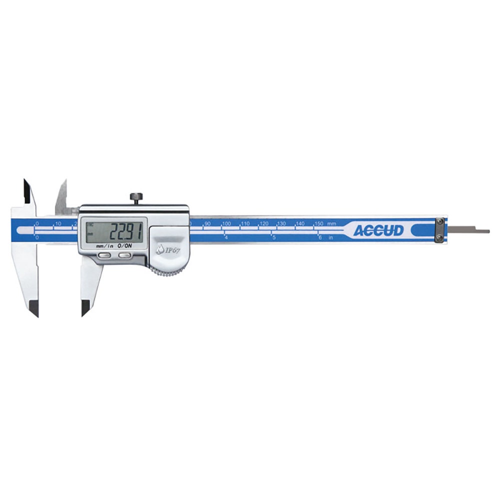 ACCUD 200mm IP67 Digital Vernier Caliper AC-112-008-12