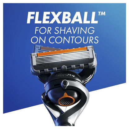 Gillette ProGlide Flexball Razor Blade Refills - 8 Blades for Fusion & ProShield