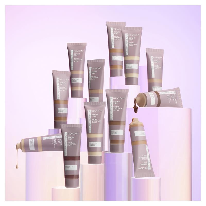 Revlon Illuminance Tinted Serum SPF Light Beige