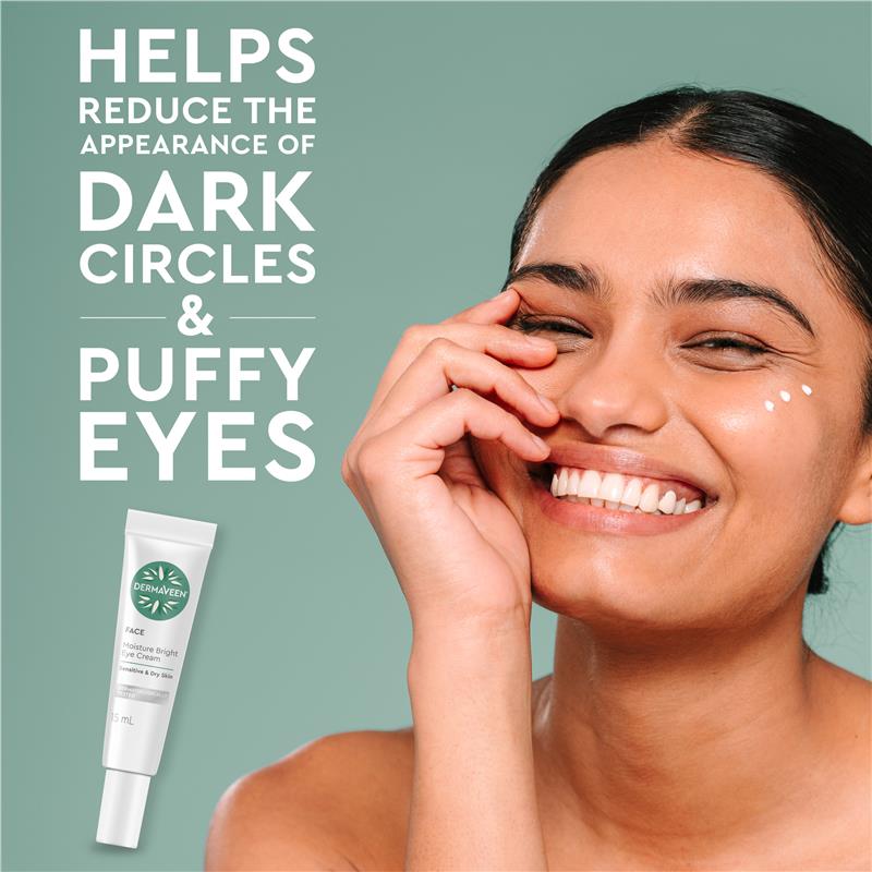 Dermaveen Face Moisture Bright Eye Cream 15ml
