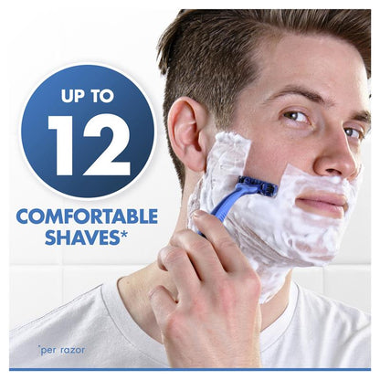 Gillette Sensor 3 Comfort Disposable Razors - 4 Pack