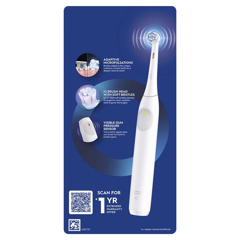 Oral-B iO Series 2 Electric Toothbrush - White