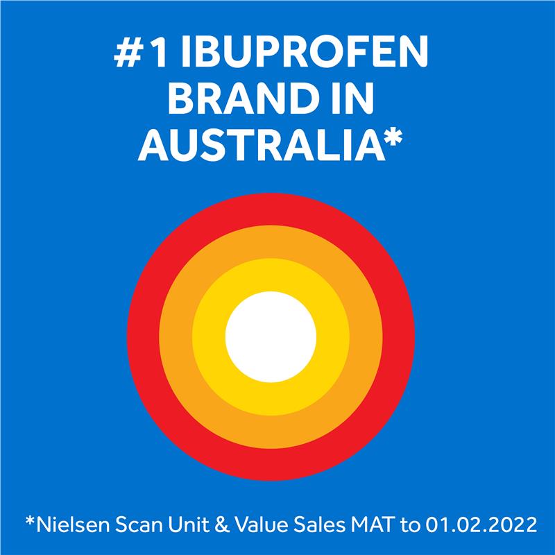 Nurofen Meltlets Pain Relief Citrus 200mg Ibuprofen 48 Pack