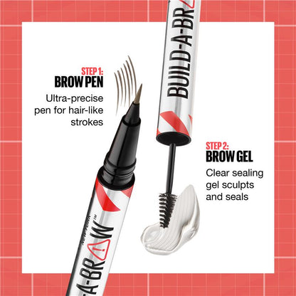 Maybelline Build A Brow 260 Deep Brown