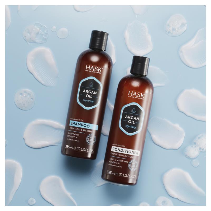 Hask Argan Oil Repairing Shampoo 355ml
