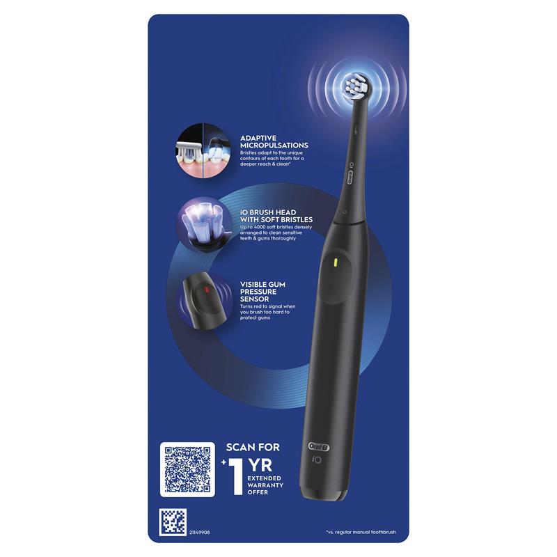 Oral-B iO Series 2 Electric Toothbrush - Black