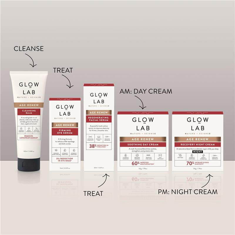 Glow Lab Age Renew Soothing Day Cream 50g