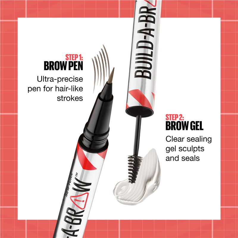 Maybelline Build A Brow 259 Ash Brown
