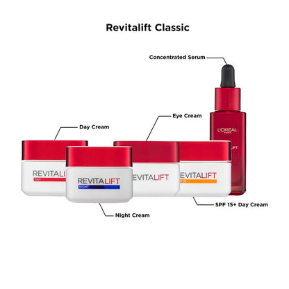 L'Oreal Paris Revitalift Classic Fragrance Free Day Cream 50ml