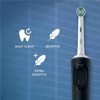 Oral-B Pro 300 Electric Toothbrush - Everyday Clean Black