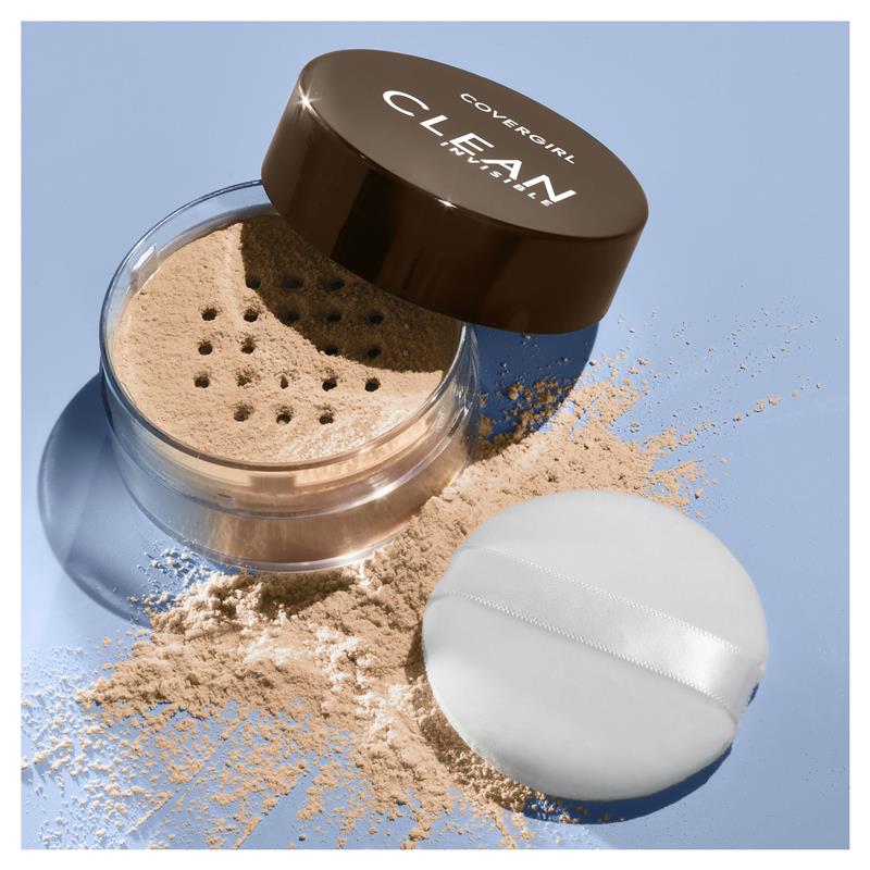 Covergirl Clean Invisible Loose Powder #115 Medium