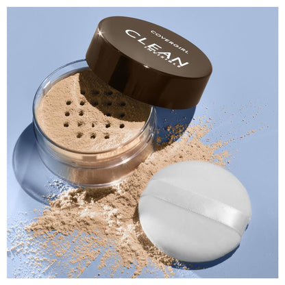 Covergirl Clean Invisible Loose Powder #115 Medium