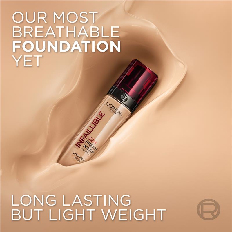 L'Oreal Paris Infallible 32H Freshwear Foundation 110