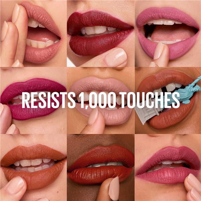 Maybelline Superstay Matte Ink Liquid Lipstick Pinks Revolutionary