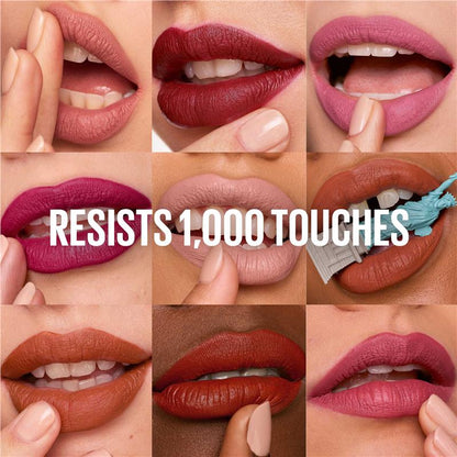 Maybelline Superstay Matte Ink Liquid Lipstick Pinks Revolutionary
