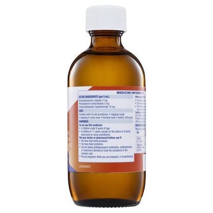 Demazin Kids 6+ Cough + Cold Relief 200ml