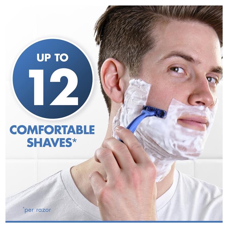 Gillette Sensor 3 Disposable Razors for Men - 8 Pack