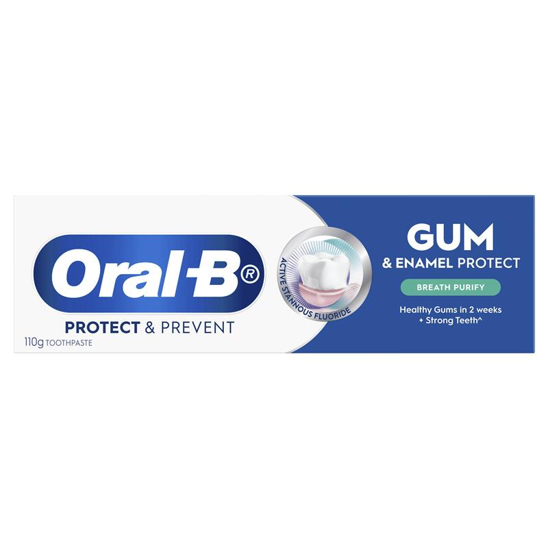 Oral-B Gum & Enamel Breath Purify Toothpaste 110g