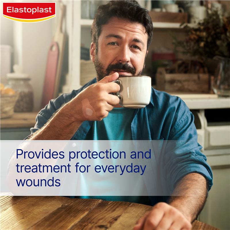 Elastoplast Second Skin Protection Strips - 3.6cm x 7.3cm (6 Pack)
