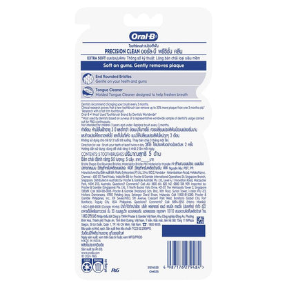 Oral-B Precision Clean Sensitive Toothbrush - 5 Pack