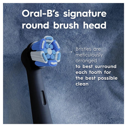Oral-B iO Advanced Clean Electric Toothbrush Refills - Black 2 Pack