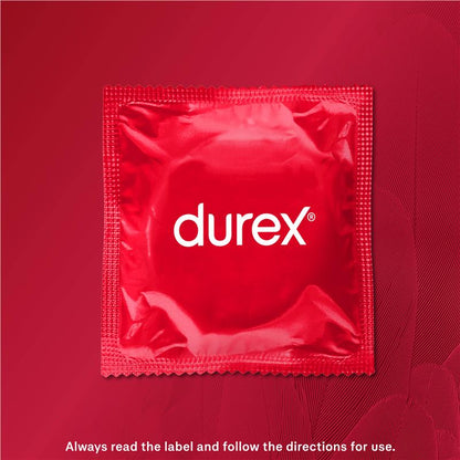 Durex Thin Feel Condoms 10 Pack - Enhanced Sensitivity
