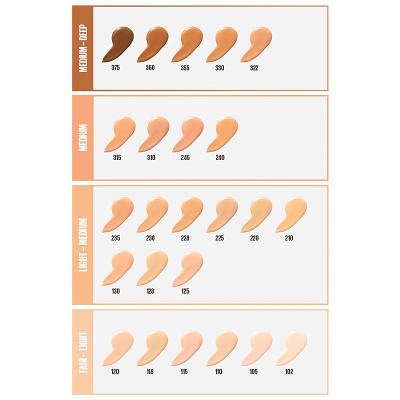 Maybelline Fit Me Dewy Smooth Foundation Java