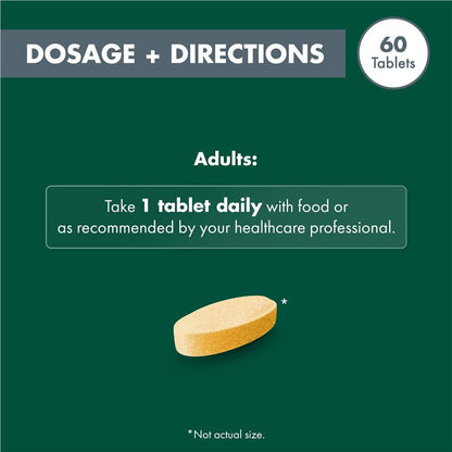Nature's Own Bodyfuel 50+ Multivitamin 60 Tablets