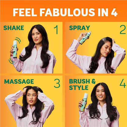 Batiste Tropical Dry Shampoo 350ml