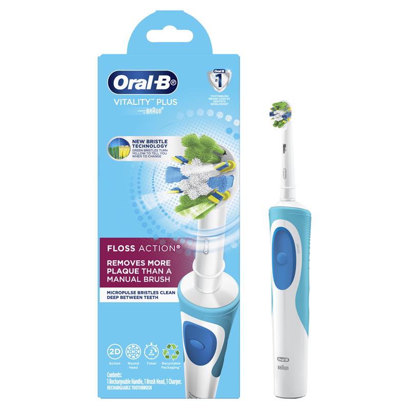 Oral-B Vitality Plus Power Toothbrush - Floss Action (1 CT)