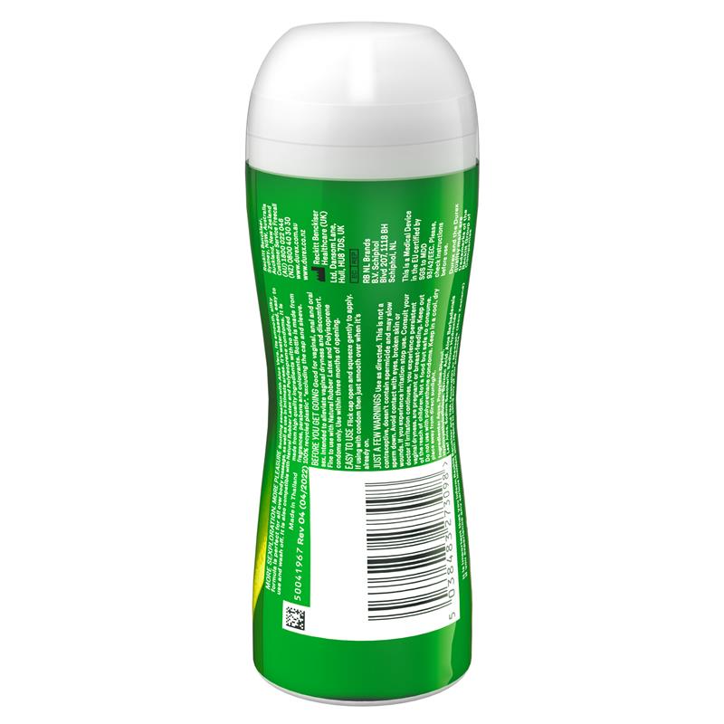 Durex Play Lubricant Massage 2 in 1 200ml - Aloe Vera Infused Intimate Gel