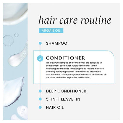 Hask Argan Oil Repairing Conditioner 355ml