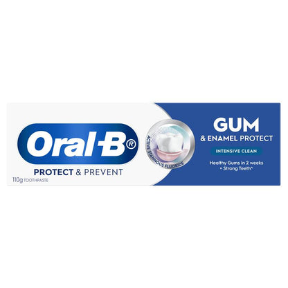 Oral-B Gum & Enamel Protect Intensive Clean Toothpaste 110g