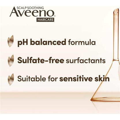 Aveeno Apple Cider Vinegar Clarifying Conditioner for Dull Hair 354mL