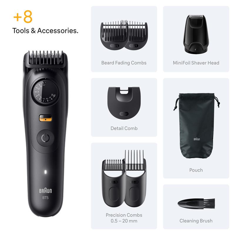 Braun Series 5 BT5560 Beard Trimmer