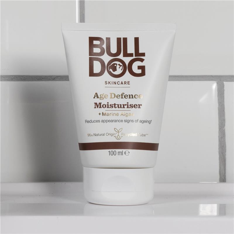Bulldog Skincare for Men Age Defence Moisturiser 100ml