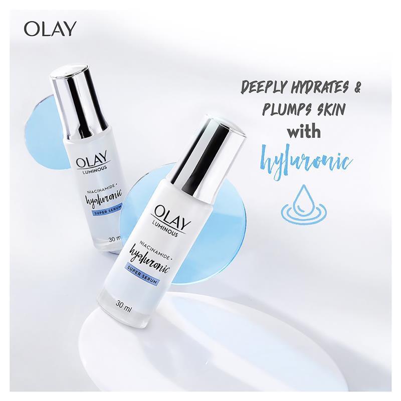 Olay Luminous Hyaluronic Super Serum 30ml