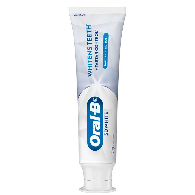 Oral-B 3D White Enamel Strengthening Toothpaste 190g