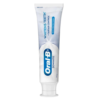 Oral-B 3D White Enamel Strengthening Toothpaste 190g
