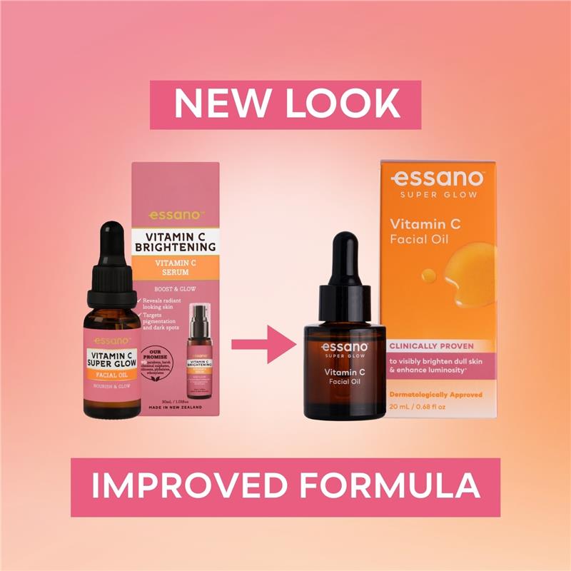 Essano Vitamin C Facial Oil 20ml
