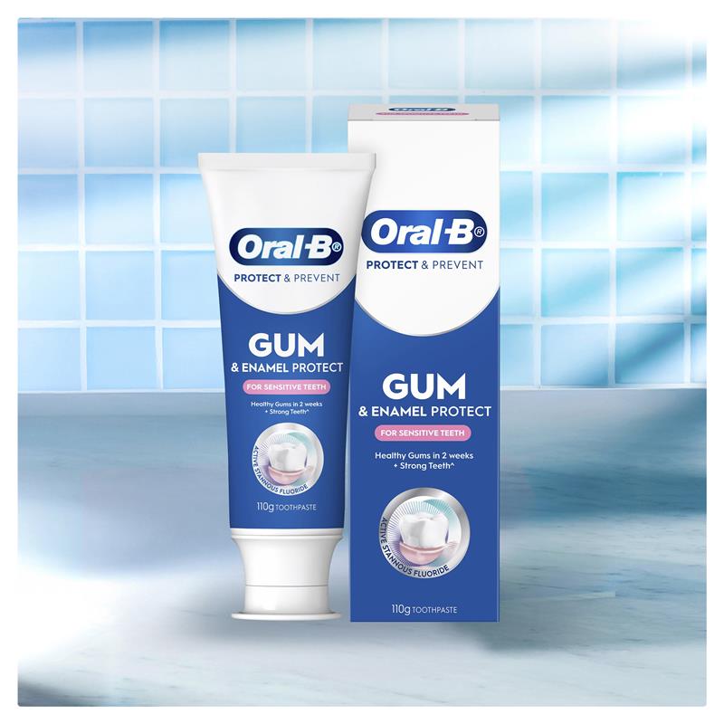Oral B Gum Care & Sensitivity Repair Toothpaste 110g