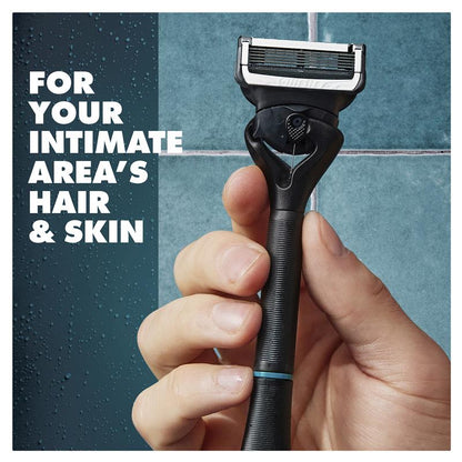 Gillette Intimate System Blades 4pk