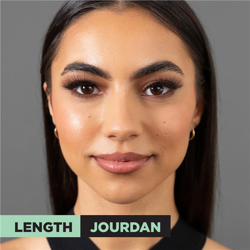 Glam By Manicare Pro Magnetic Infused Jourdan Lashes Length