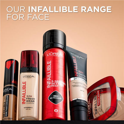 L'Oreal Paris Infallible 32H Freshwear Foundation 132