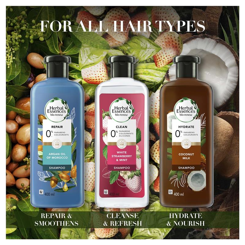 Herbal Essences Bio:Renew Hydrate Coconut Milk Conditioner 400ml